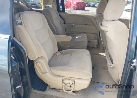 2005 Honda Odyssey Lx из США, поврежденный, VIN 5FNRL38205B128740